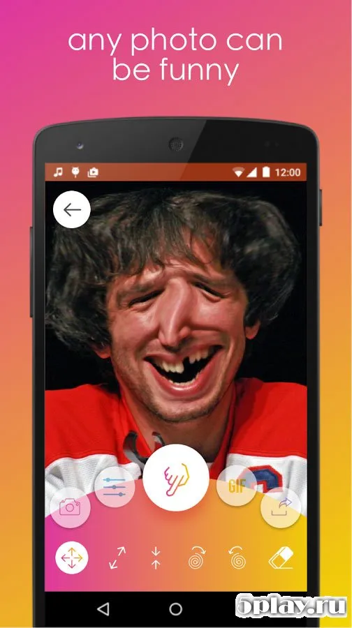 Photo Warp screenshot 4