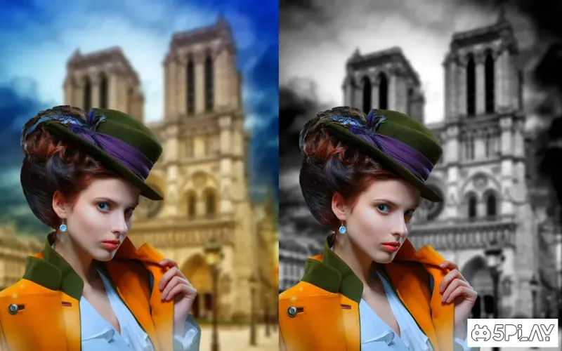 PhotoLayers〜Наложение фото 2.0.3 screenshot 1