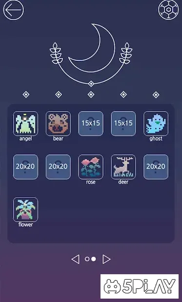 Picross Luna - A forgotten tale 2.2 screenshot 2