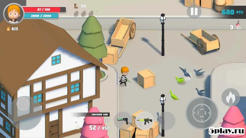 Pigeons Attack screenshot 2