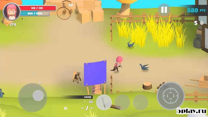 Pigeons Attack screenshot 4