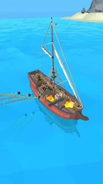 Pirate Attack 1.3.2 screenshot 1