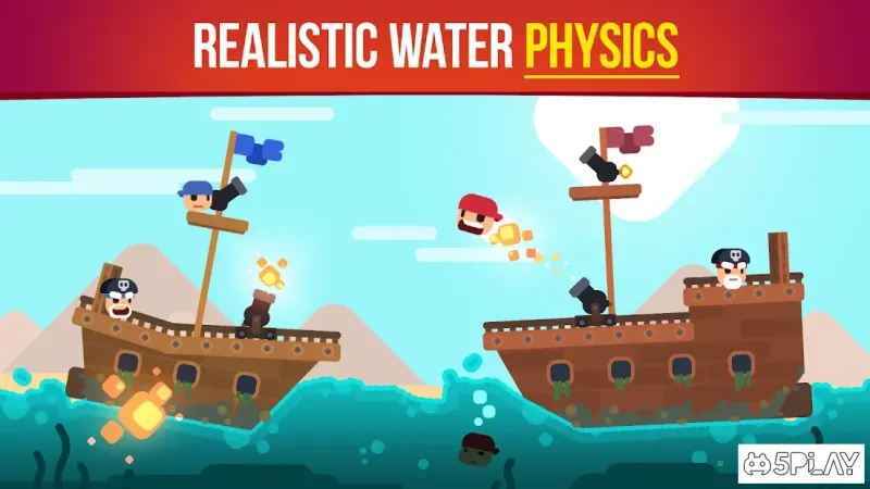 Pirate Battles 1.1.0 screenshot 1