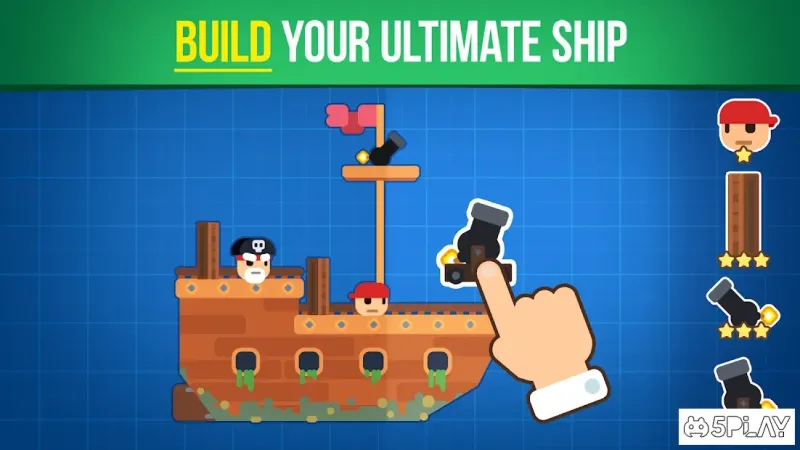 Pirate Battles 1.1.0 screenshot 2