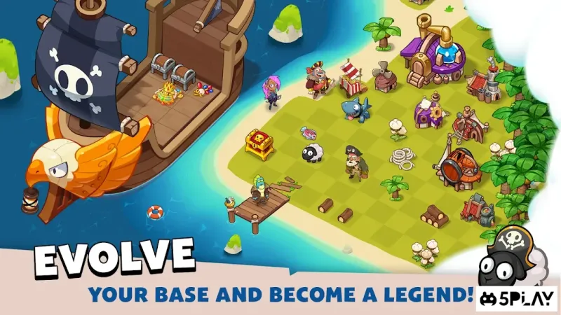 Pirate Evolution! 0.21.3 screenshot 1