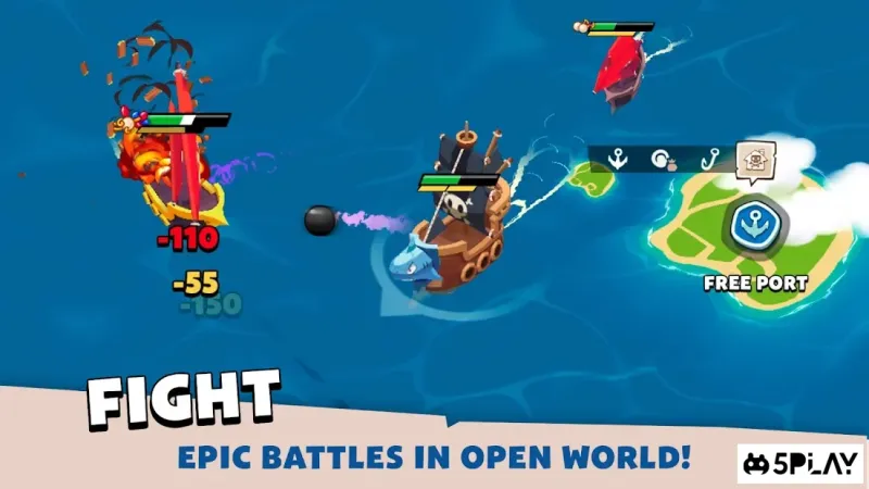 Pirate Evolution! 0.21.3 screenshot 3