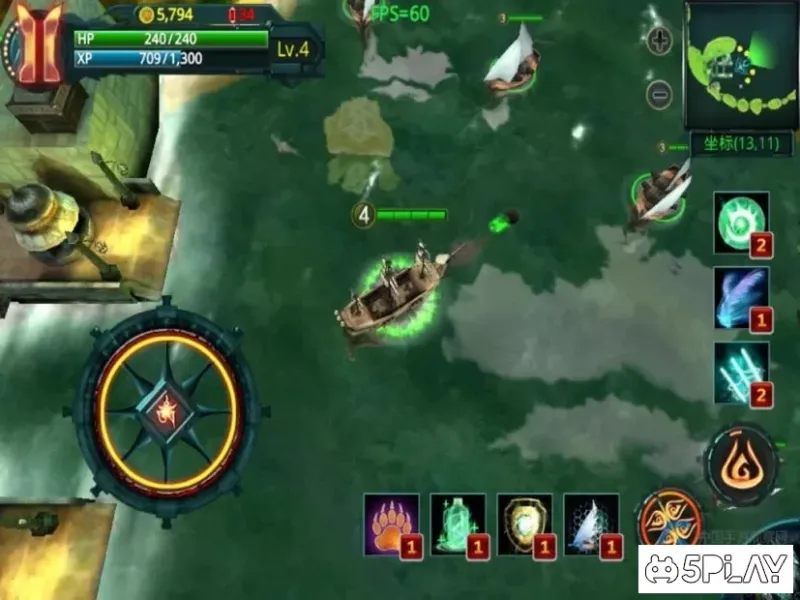 Pirate Hero 3D screenshot 1