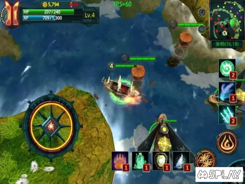 Pirate Hero 3D screenshot 3