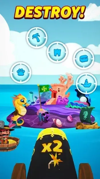 Pirate Kings screenshot 1