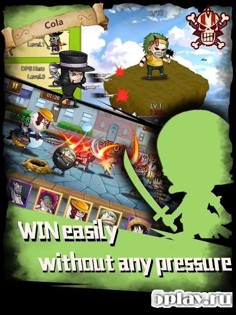 Pirate Legends screenshot 1