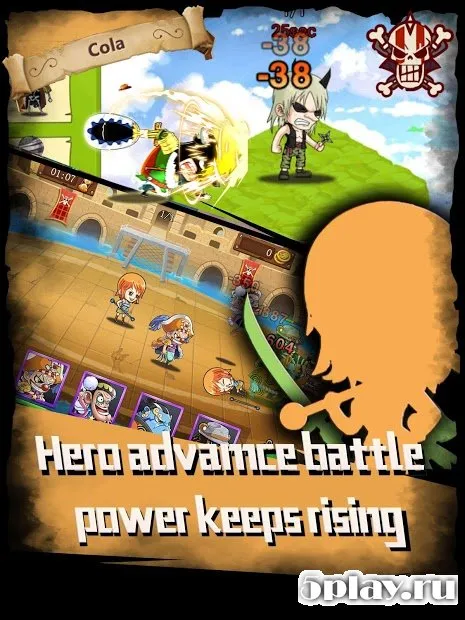 Pirate Legends screenshot 2