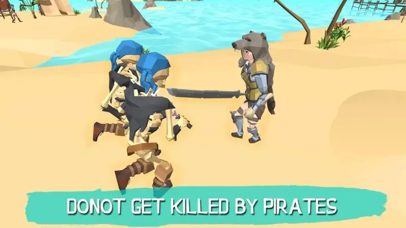 Pirate Survival - Lost Island 1.0 screenshot 4
