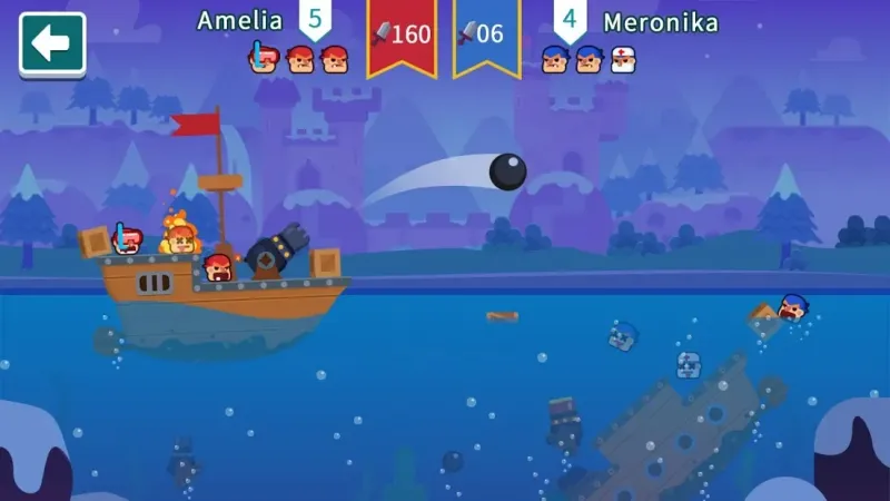 Pirates Duel 1.0.0 screenshot 2