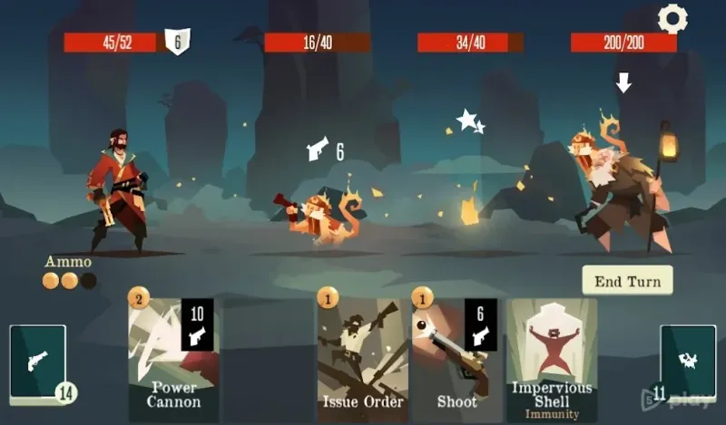 Pirates Outlaws screenshot 3