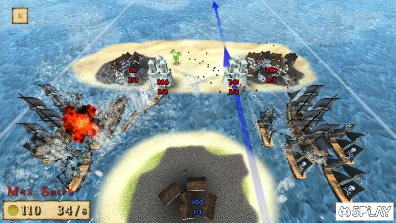 Pirates! Showdown Full Free 1.2.4.45 screenshot 3