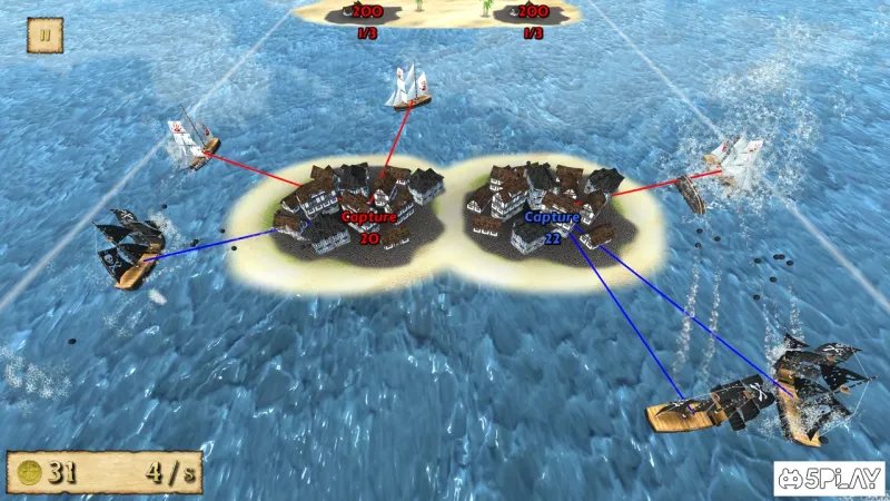 Pirates! Showdown Premium screenshot 2