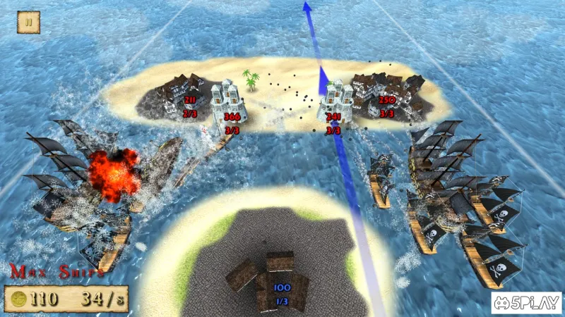 Pirates! Showdown Premium screenshot 3