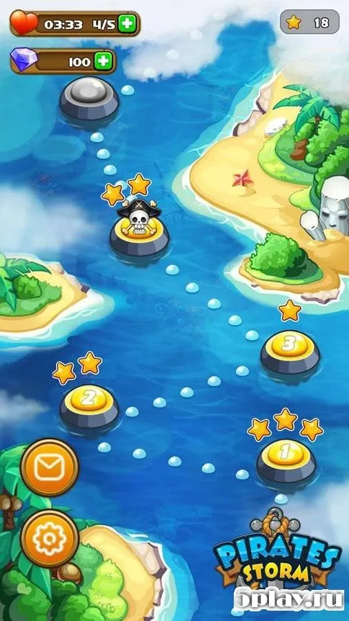 Pirates Storm - Naval Battles screenshot 4