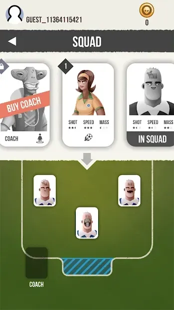 Pitch Invaders screenshot 4