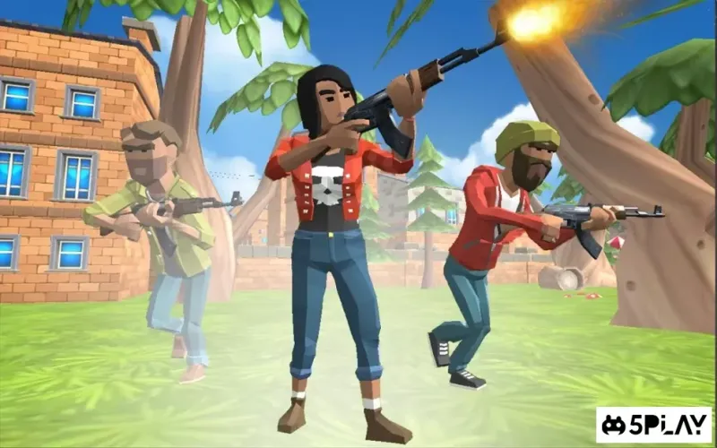 Pixel Battle: Toon Simulator screenshot 1