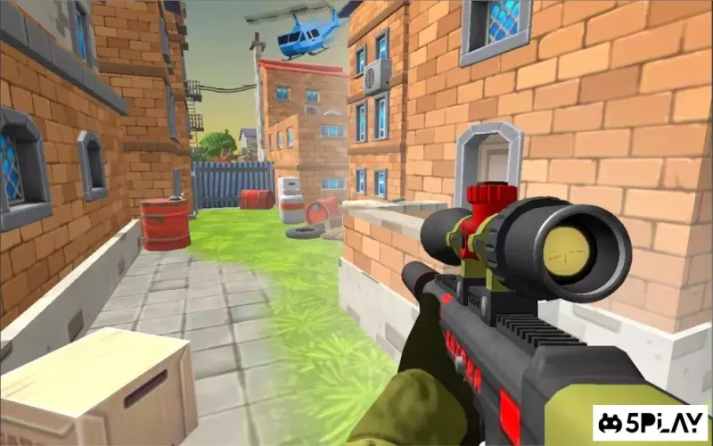 Pixel Battle: Toon Simulator screenshot 3