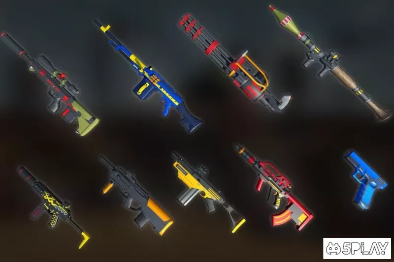 Pixel Battle: Toon Simulator screenshot 4