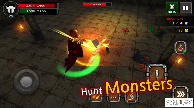 PIXEL BLADE M 9.0.1 screenshot 1