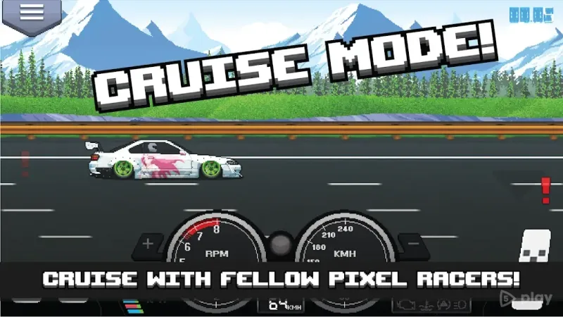 Pixel Car Racer screenshot 3