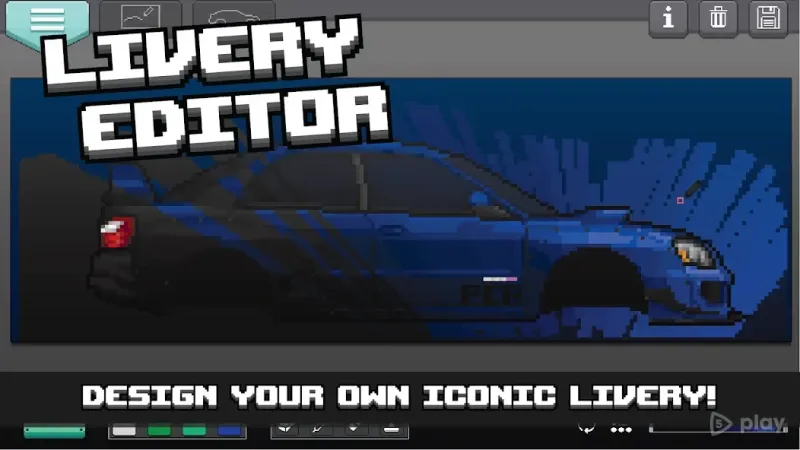 Pixel Car Racer screenshot 4