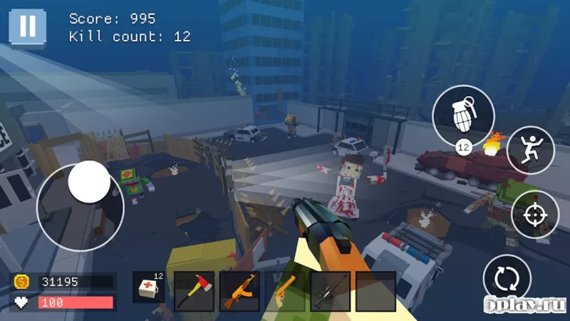 Pixel Combat: World of Guns screenshot 2