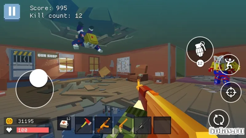 Pixel Combat: World of Guns screenshot 4