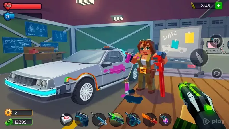 Pixel Combat: Zombies Strike screenshot 2