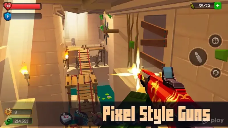 Pixel Combat: Zombies Strike screenshot 3