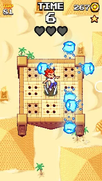 Pixel Dodgers screenshot 4