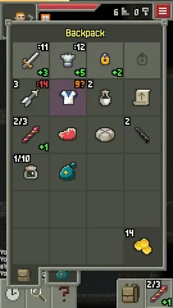 Pixel Dungeon screenshot 4