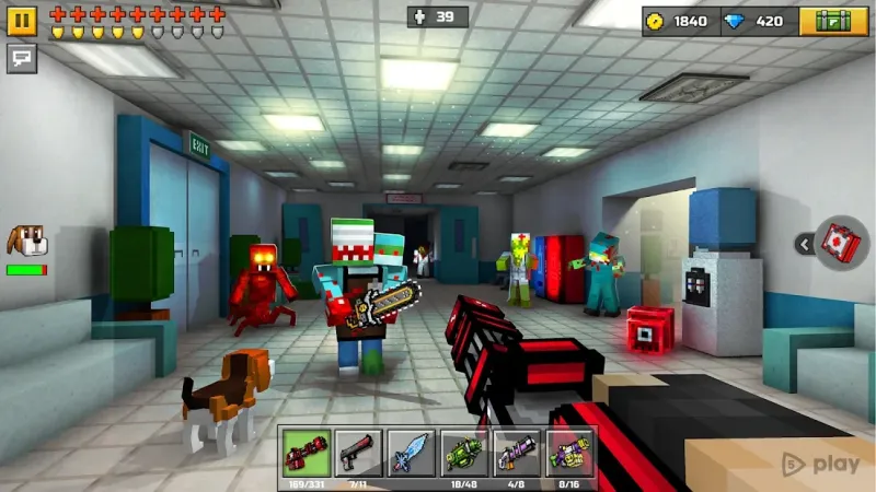 Pixel Gun 3D 22.4.0 screenshot 3