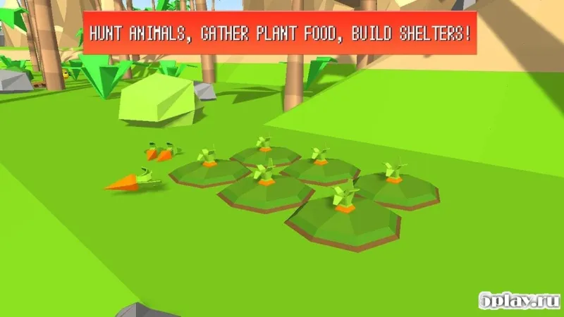 Pixel Island Survival 3D screenshot 1