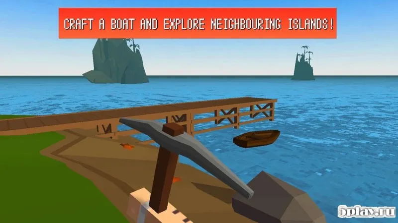 Pixel Island Survival 3D screenshot 4