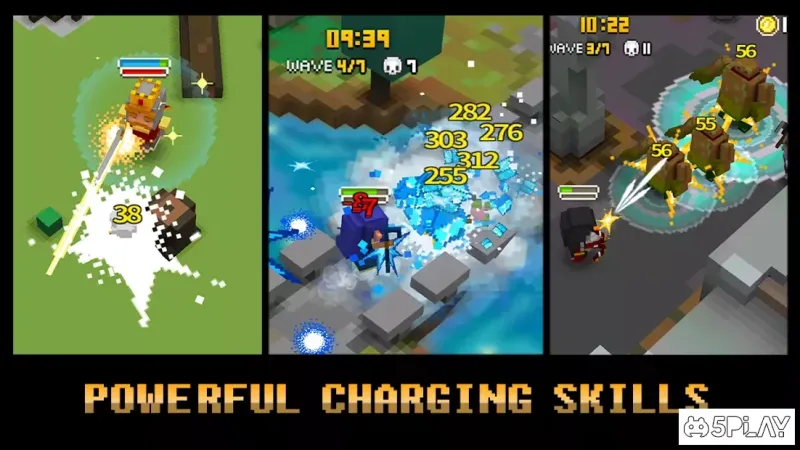 Pixel Knights screenshot 2