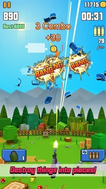 Pixel Shoot Bang Bang screenshot 1