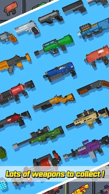 Pixel Shoot Bang Bang screenshot 2