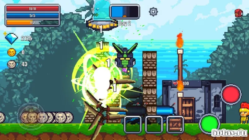 Pixel Survival World screenshot 1