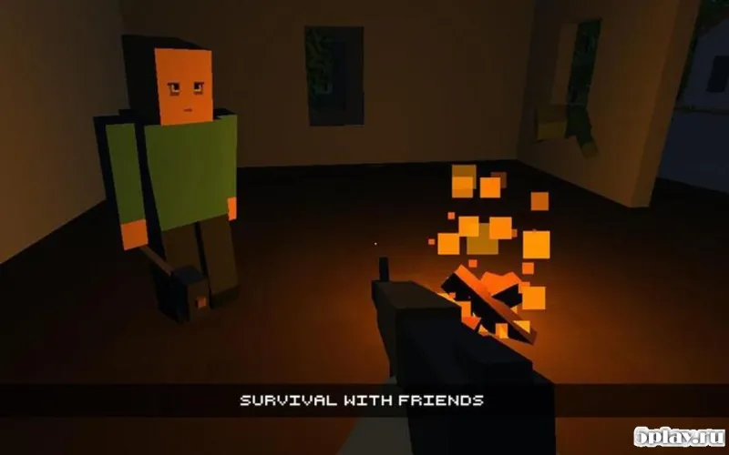 Pixel Wars Z: Gun Day & Night 2.1 screenshot 2