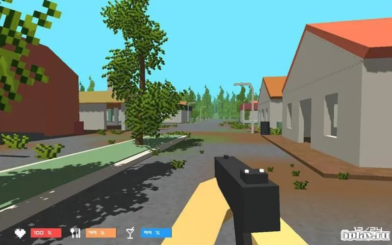 Pixel Wars Z: Gun Day & Night 2.1 screenshot 4