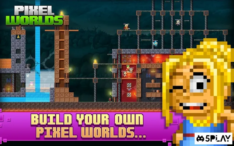 Pixel Worlds screenshot 3