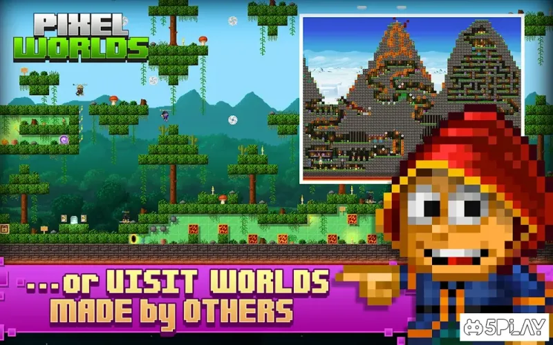 Pixel Worlds screenshot 4