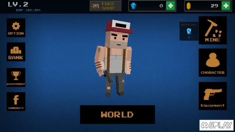 Pixel Z Охотник-Pixel Z Hunter 4.0.1 screenshot 3