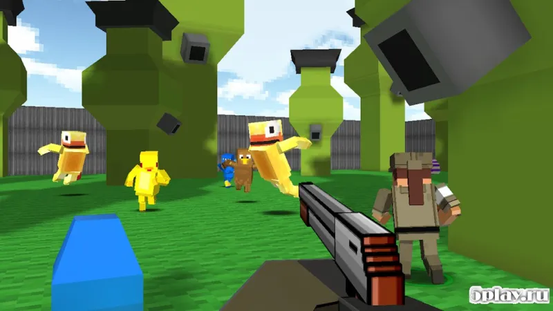 PIXEL Z GUNNER screenshot 3