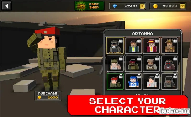 Pixel Z Sniper - Last Hunter screenshot 4