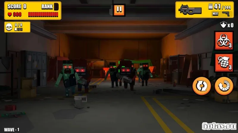 Pixel Zombie Hunter screenshot 2